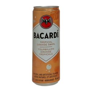 Bacardi Orange Swirl - Packs